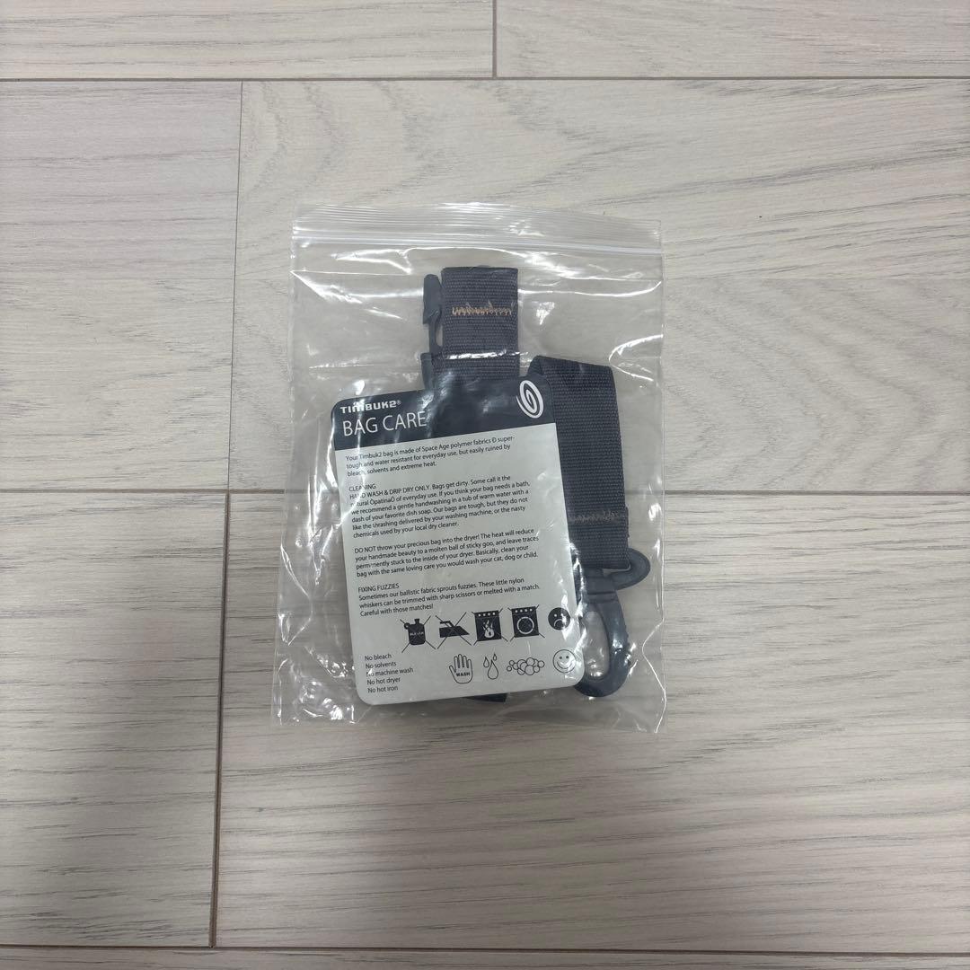 TIMBUK2 メッセンジャーバック　オレンジ　グレー　古着