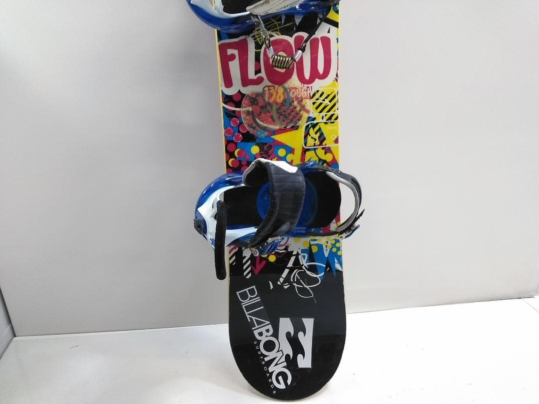 レディース/子供 スノーボードセット FLOW 138cm バートン (M)◇