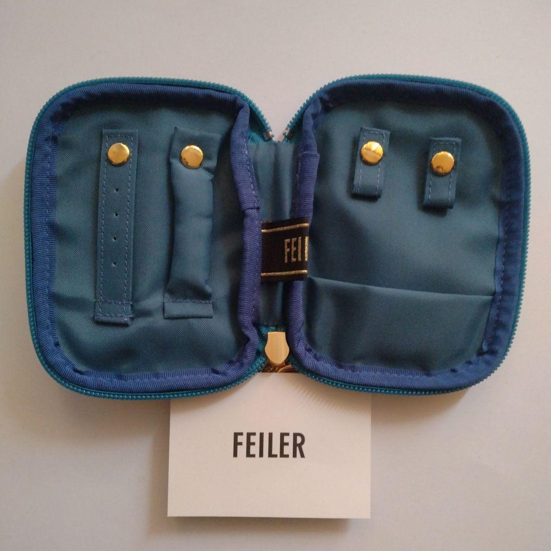 新品未使用フェイラーシンス　アクセサリーポーチ