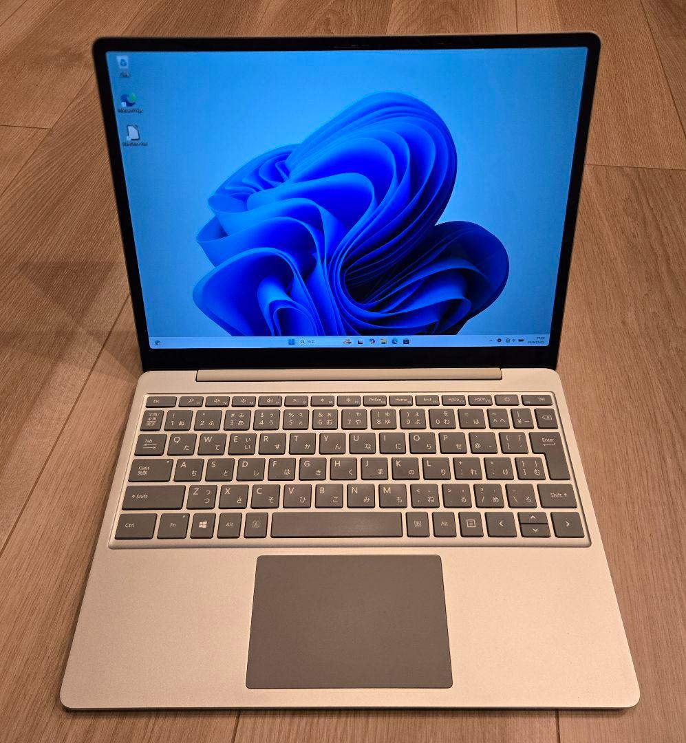 【美品】Surface Laptop Go i5/メモリ8GB上位モデル