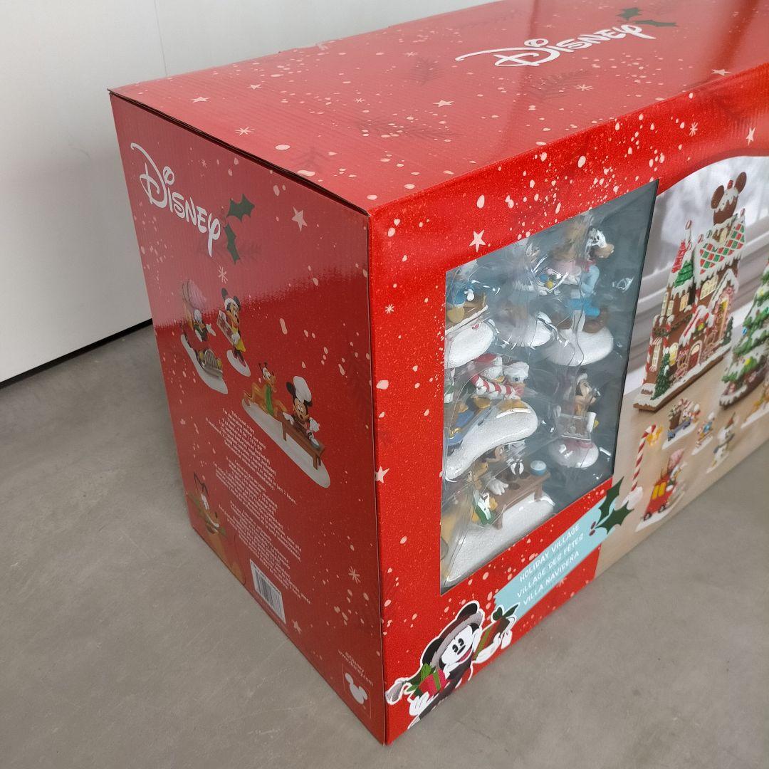 コストコ ディズニー クリスマス ヴィレッジ Disney