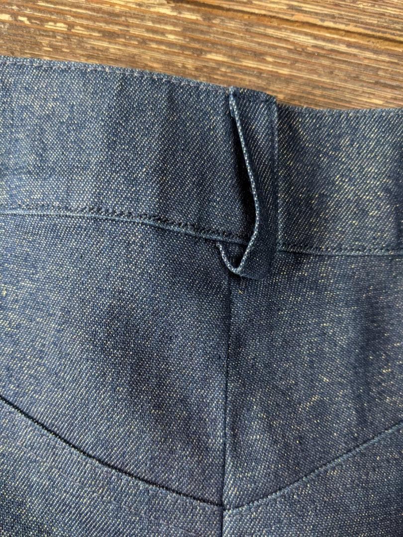 Christian Dior 花火模様 フレアパンツ 38