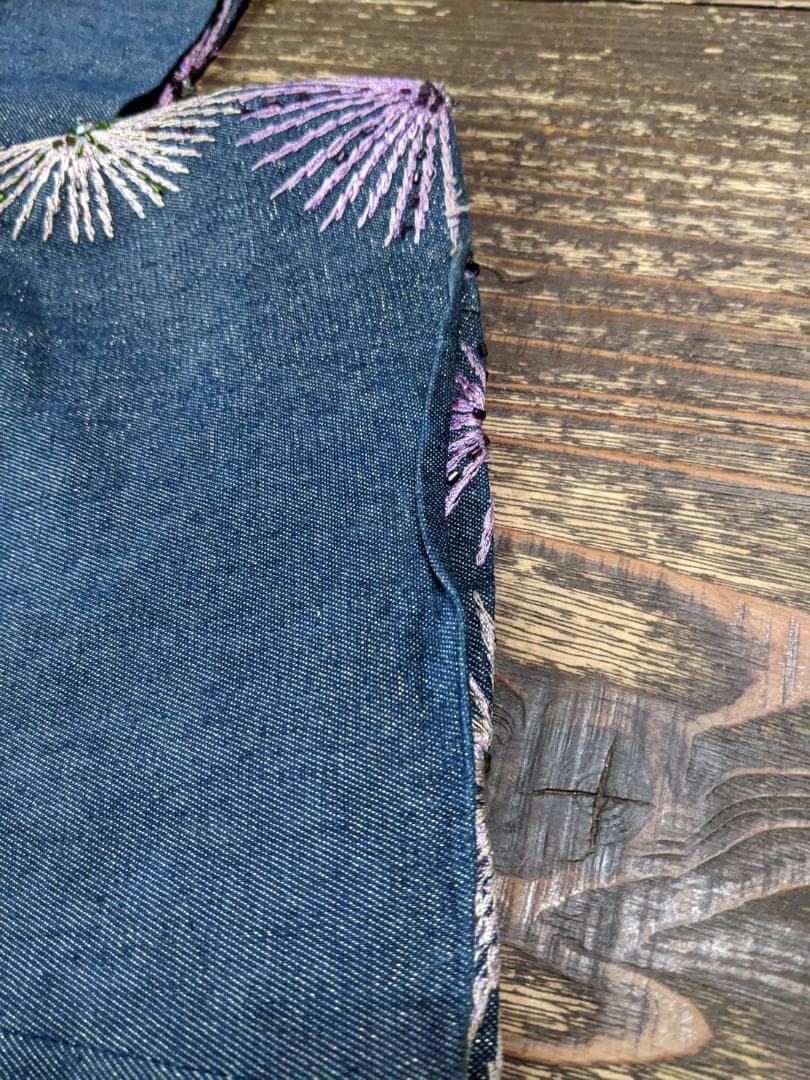 Christian Dior 花火模様 フレアパンツ 38