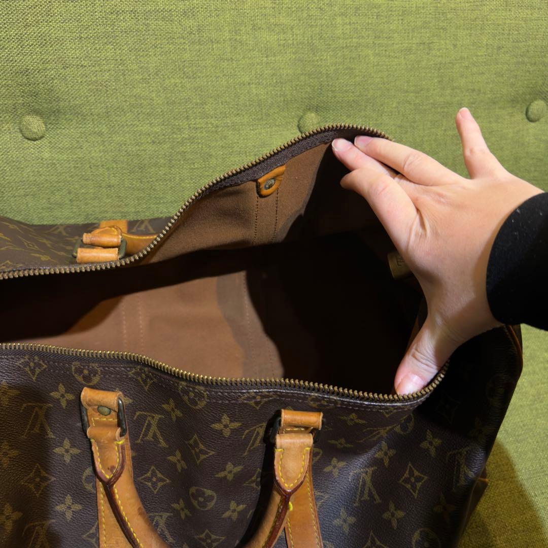 正規品 ルイヴィトン キーポル 50 モノグラム