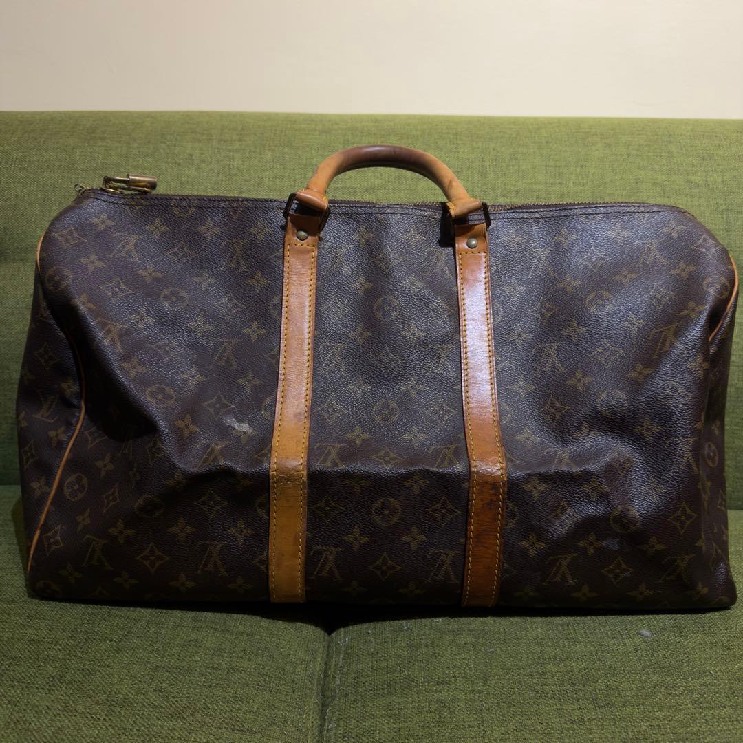 正規品 ルイヴィトン キーポル 50 モノグラム