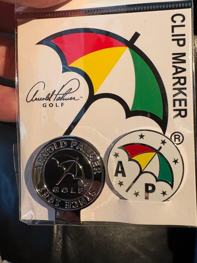 未使用　アーノルドパーマー　バッグ　シューズケース　カバー　マーカー