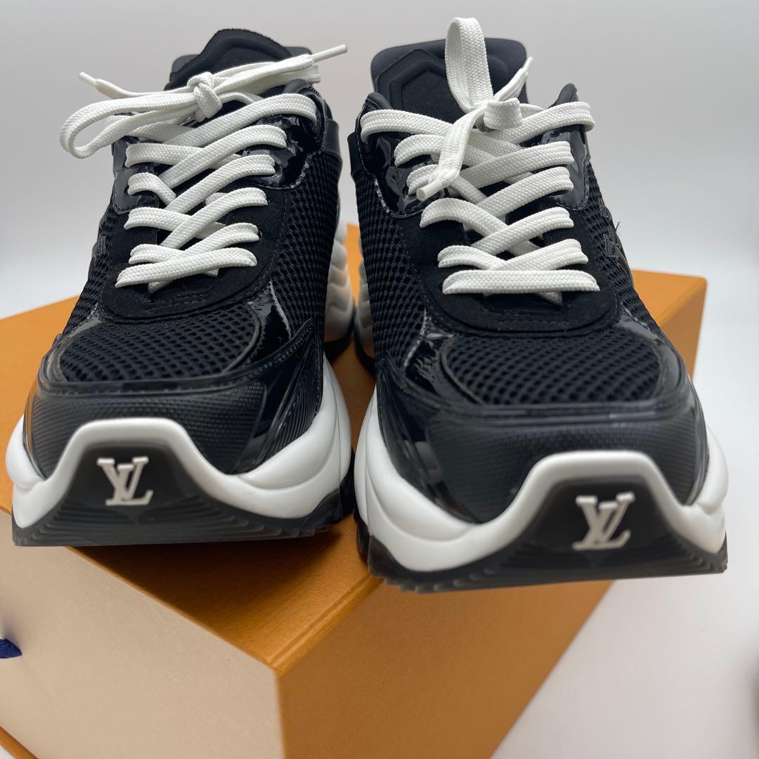 LOUIS VUITTON ラン55 レディース用スニーカー　24cm
