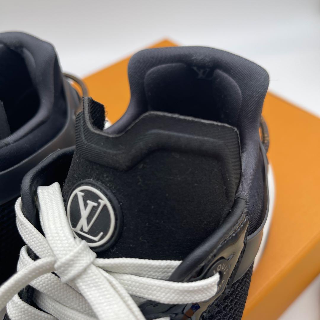 LOUIS VUITTON ラン55 レディース用スニーカー　24cm