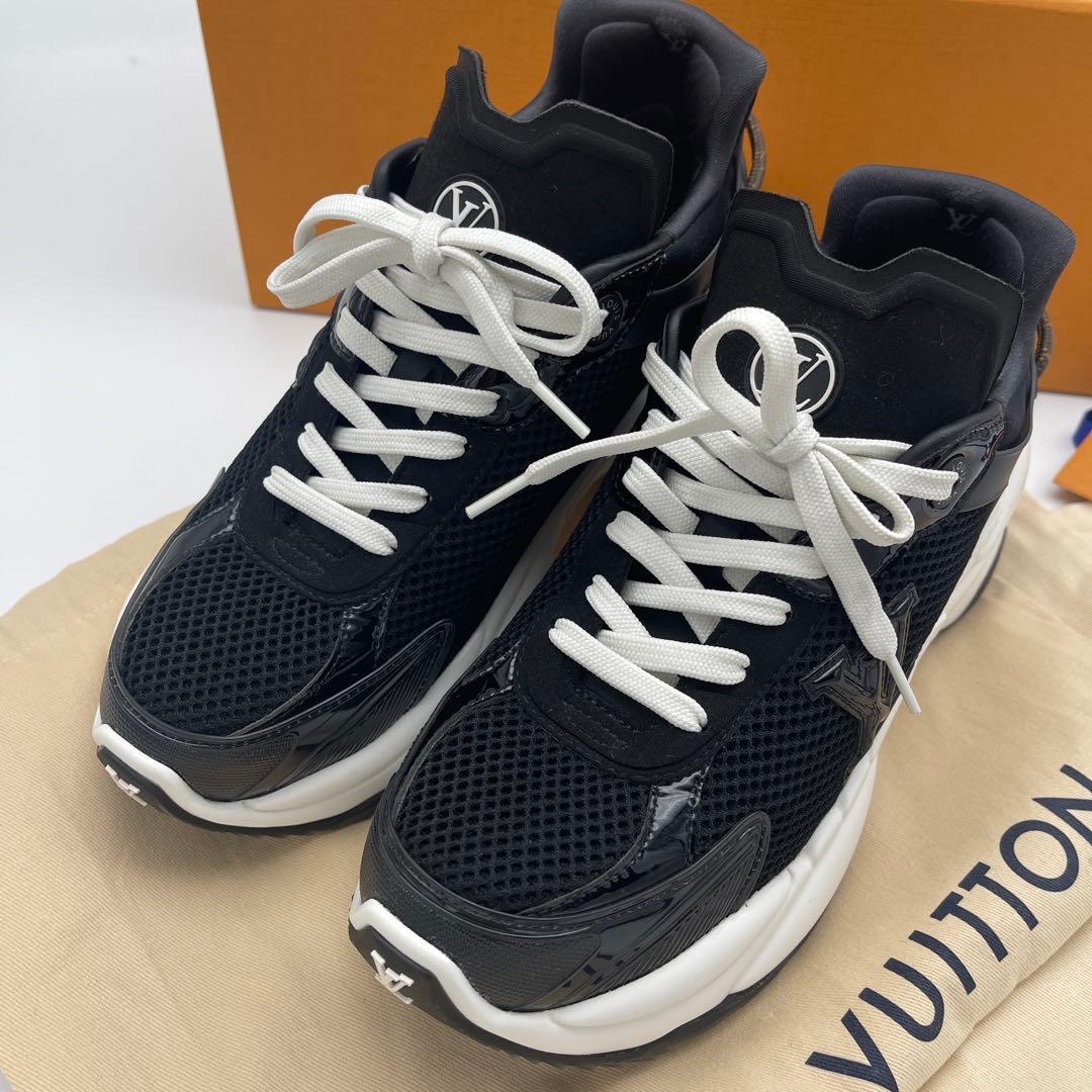 LOUIS VUITTON ラン55 レディース用スニーカー　24cm