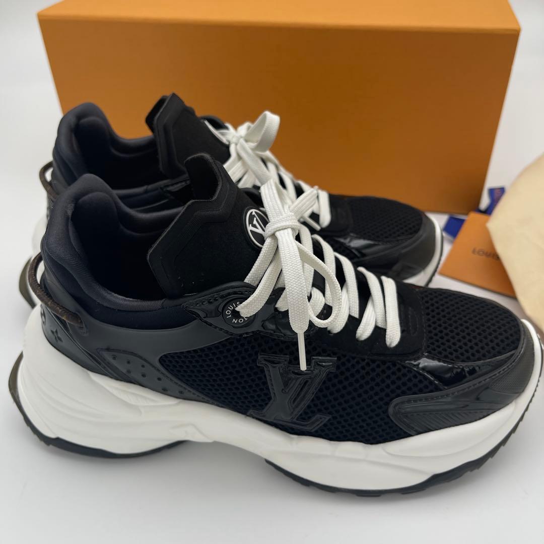 LOUIS VUITTON ラン55 レディース用スニーカー　24cm