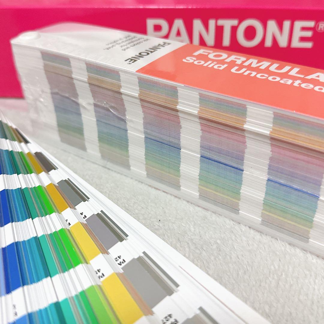 PANTONE カラーチップガイド 2冊セット gp1601b 新品未開封あり