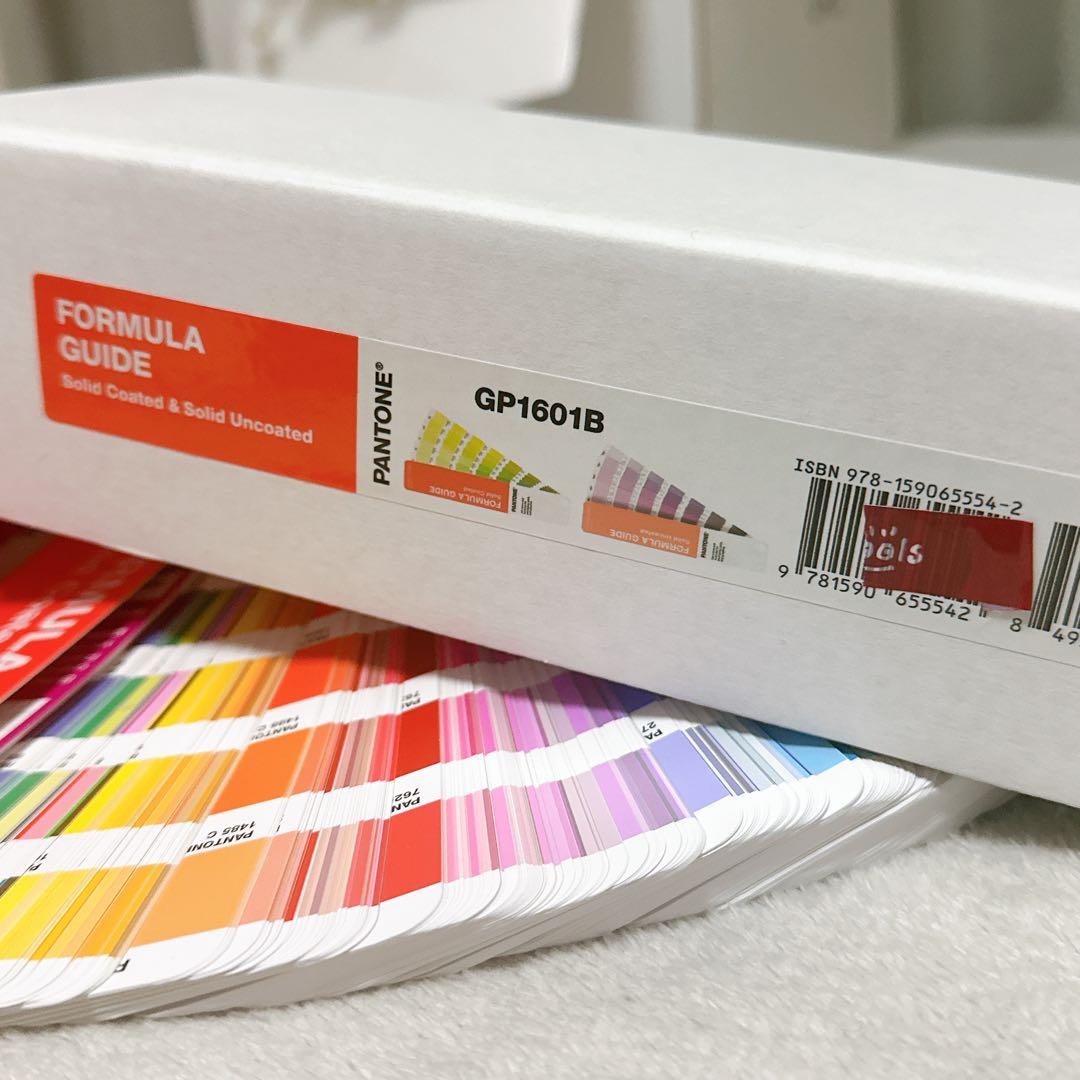 PANTONE カラーチップガイド 2冊セット gp1601b 新品未開封あり