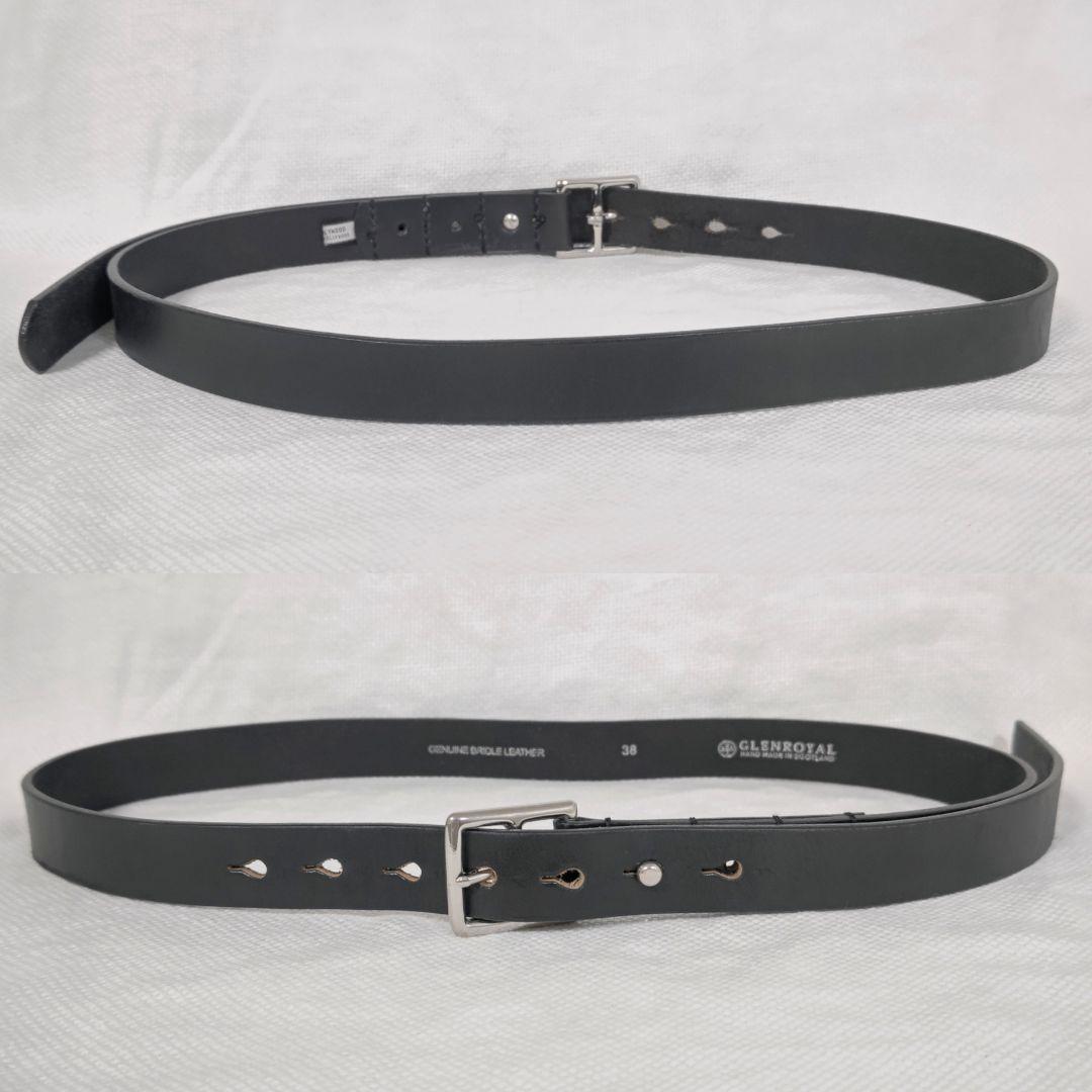 グレンロイヤルGLENエヌハリウッドN.HOOLYWOODレザーベルト