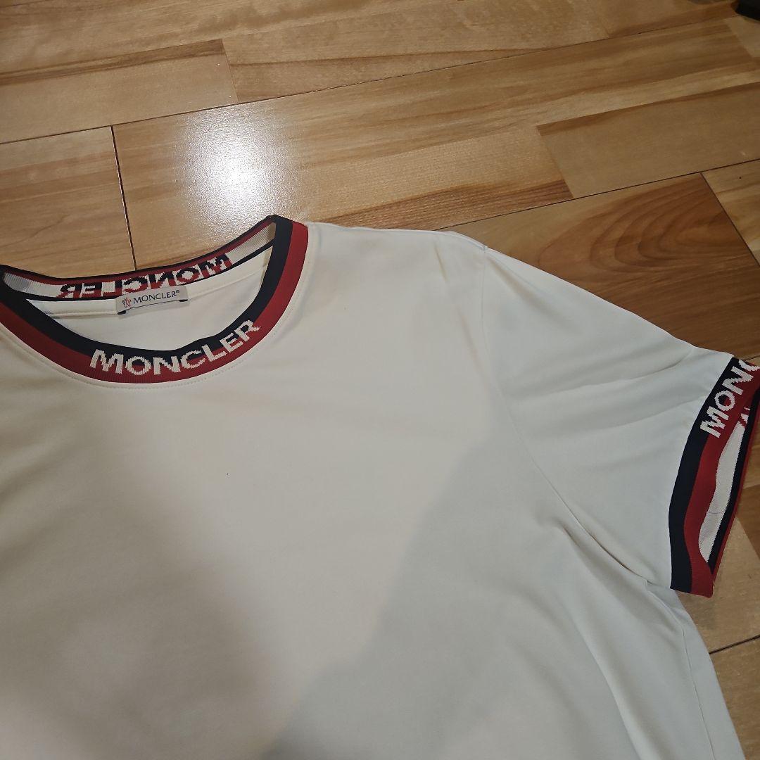 本物MONCLER モンクレール Tシャツ S