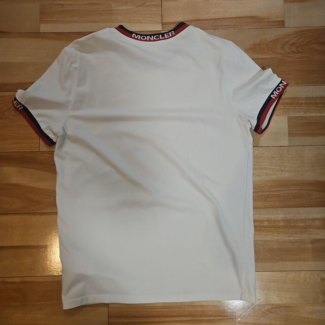 本物MONCLER モンクレール Tシャツ S