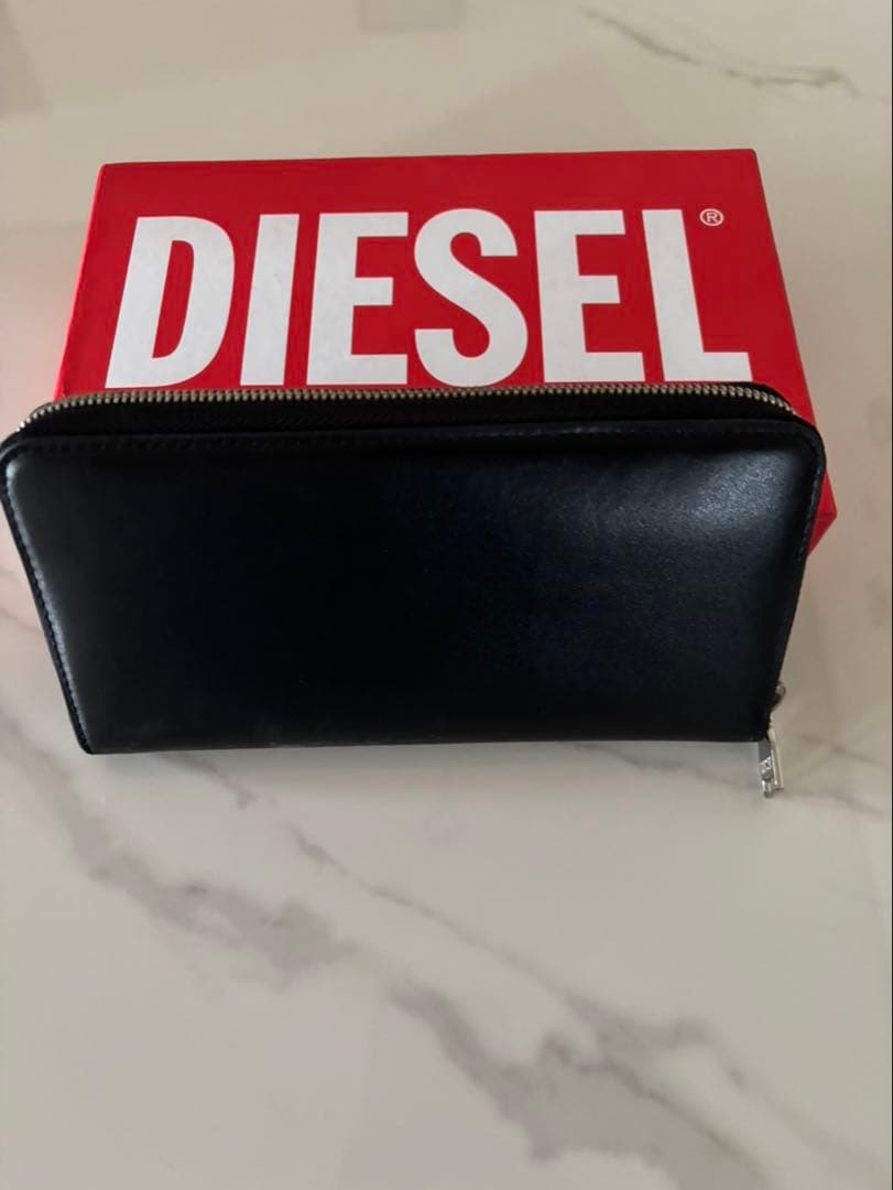 ディーゼル長財布　　ラン丸