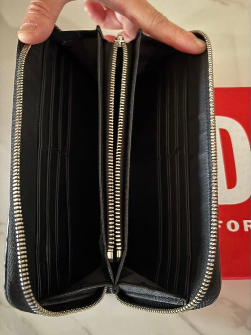 ディーゼル長財布　　ラン丸