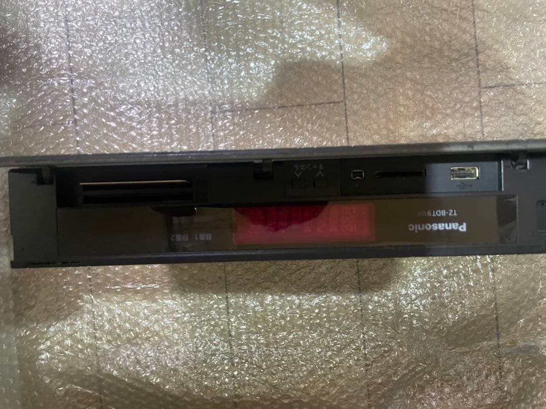 Panasonic CATVセットトップボックス TZ-BDT910F2TB換装