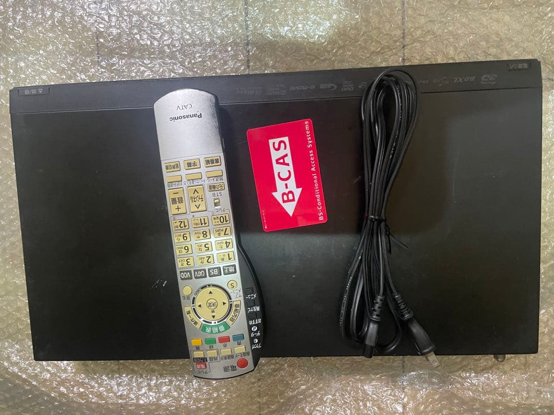 Panasonic CATVセットトップボックス TZ-BDT910F2TB換装