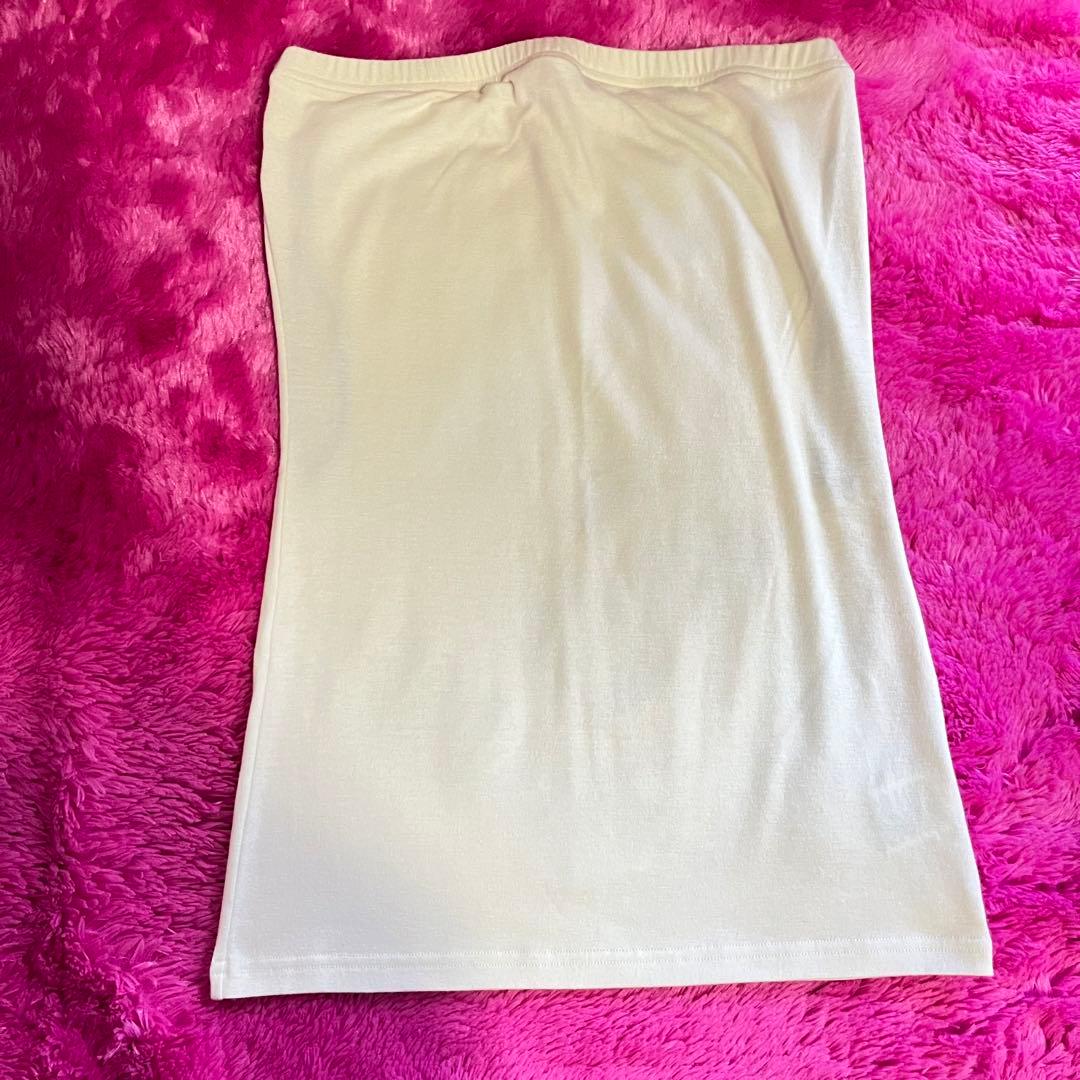 d.i.a. チューブトップ チャームつき【平成ギャル】ベアトップ 希少