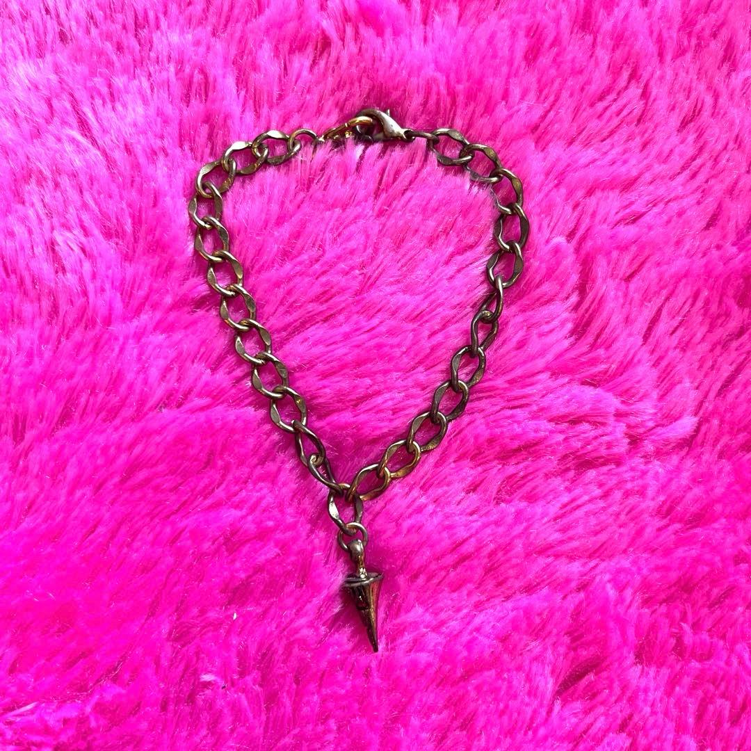 d.i.a. チューブトップ チャームつき【平成ギャル】ベアトップ 希少