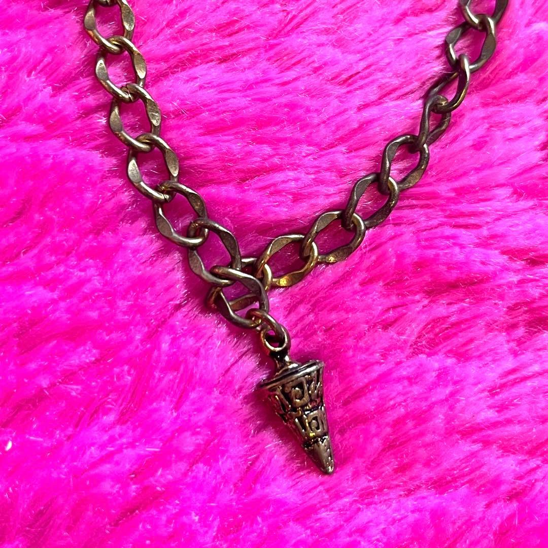 d.i.a. チューブトップ チャームつき【平成ギャル】ベアトップ 希少