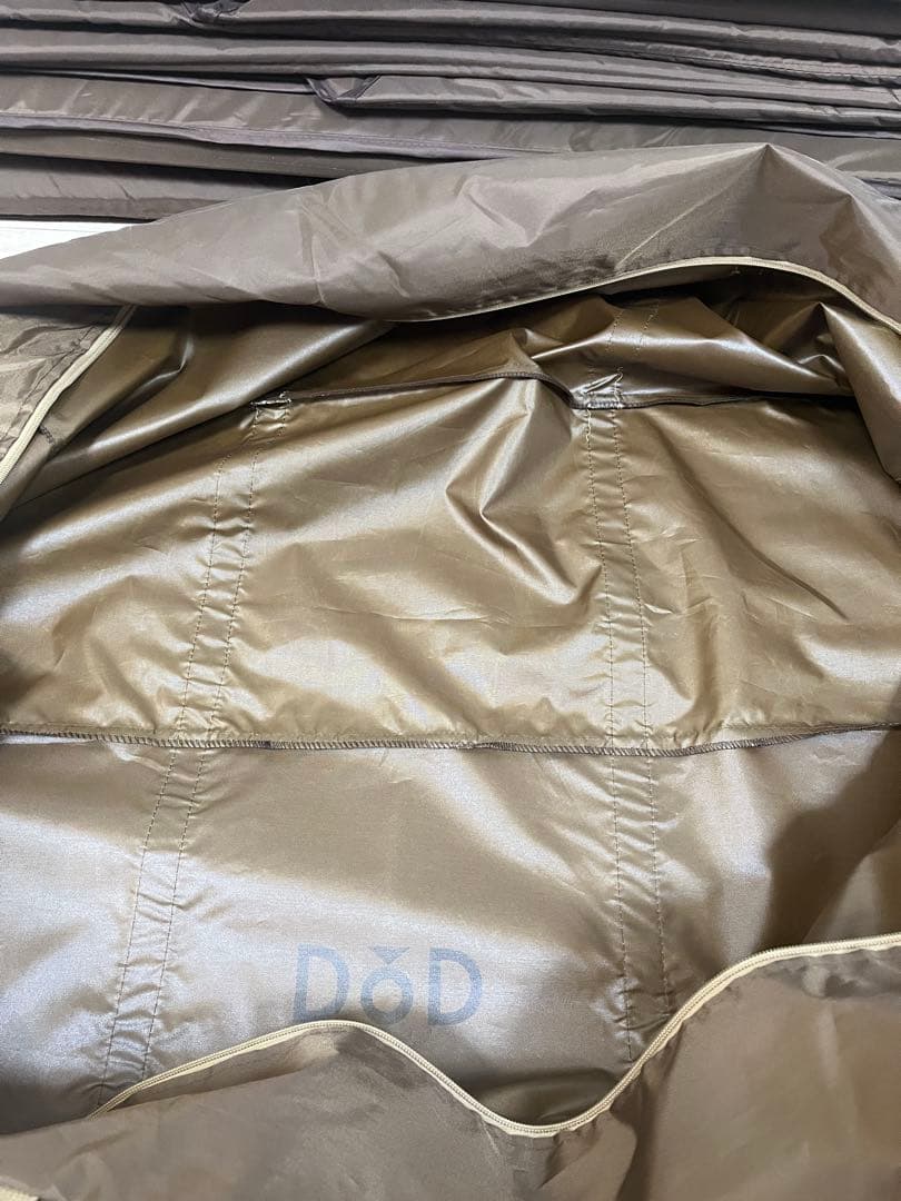 DOD ワンポールテント　L用マット　テントマット