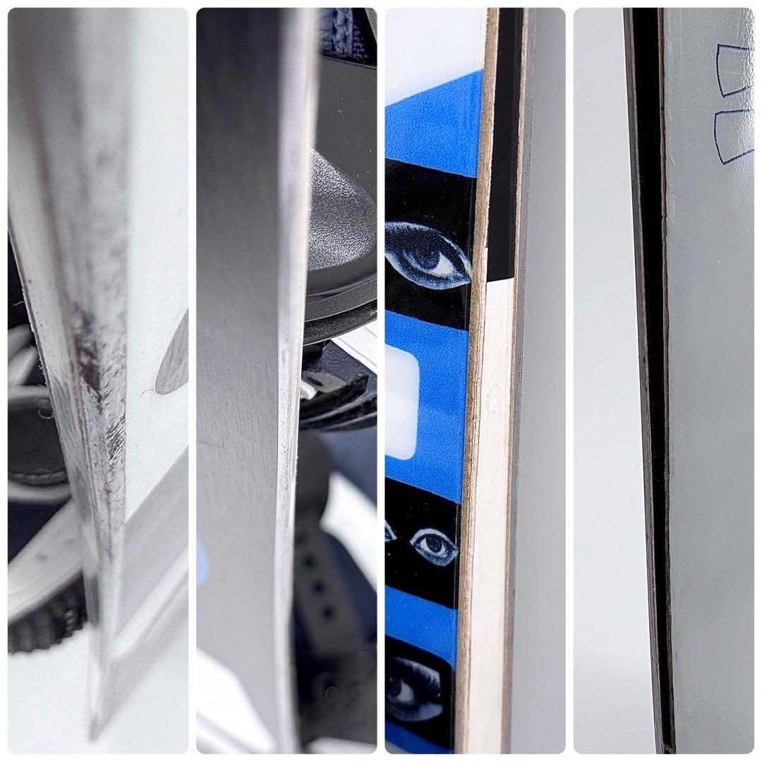 BURTON 3点セット 158cm メンズ スノーボード バイン ブーツ