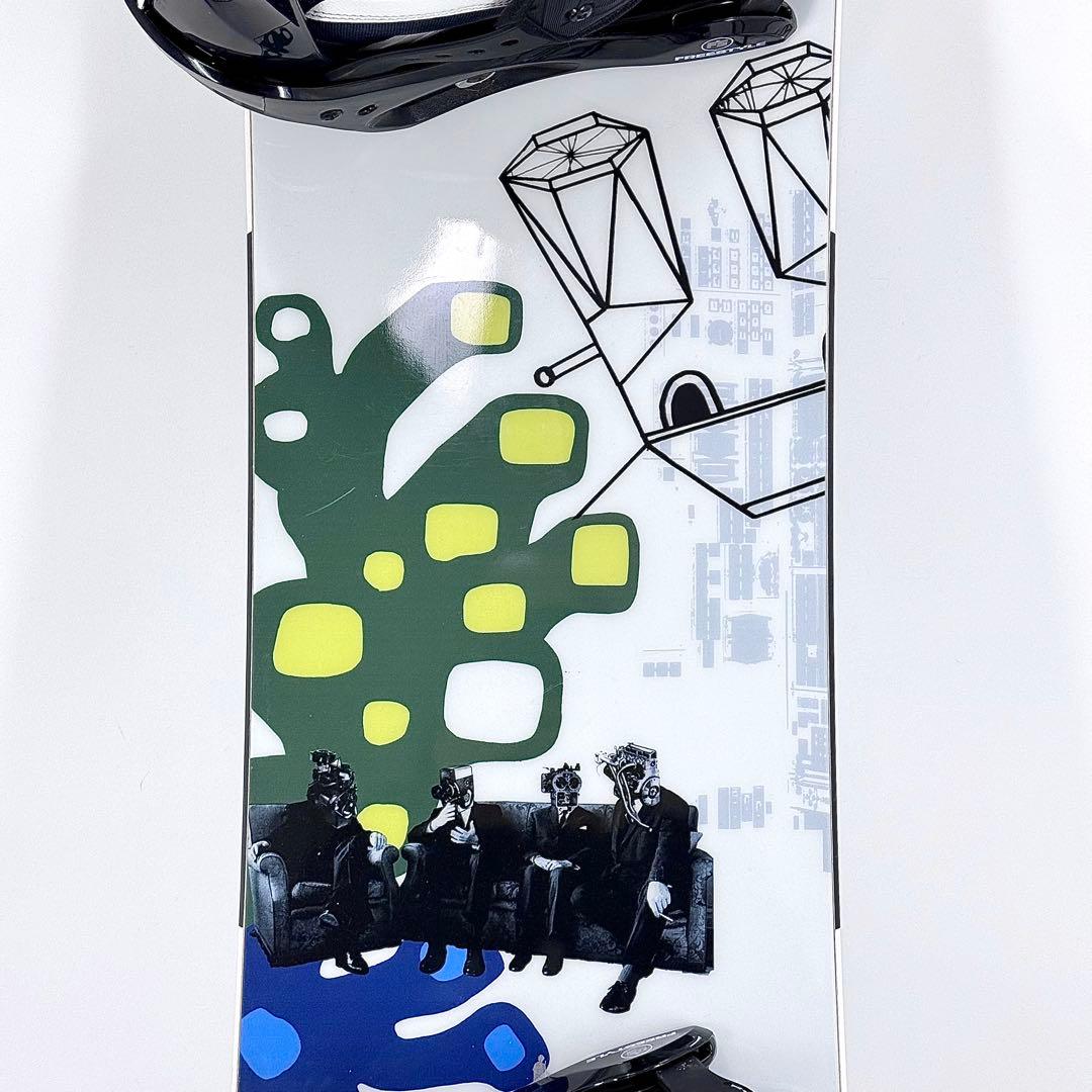 BURTON 3点セット 158cm メンズ スノーボード バイン ブーツ