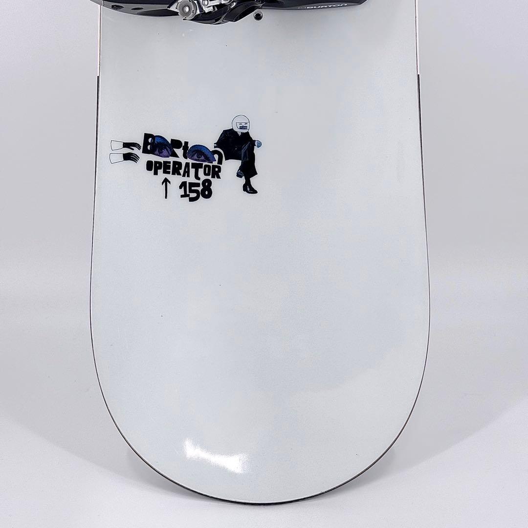 BURTON 3点セット 158cm メンズ スノーボード バイン ブーツ