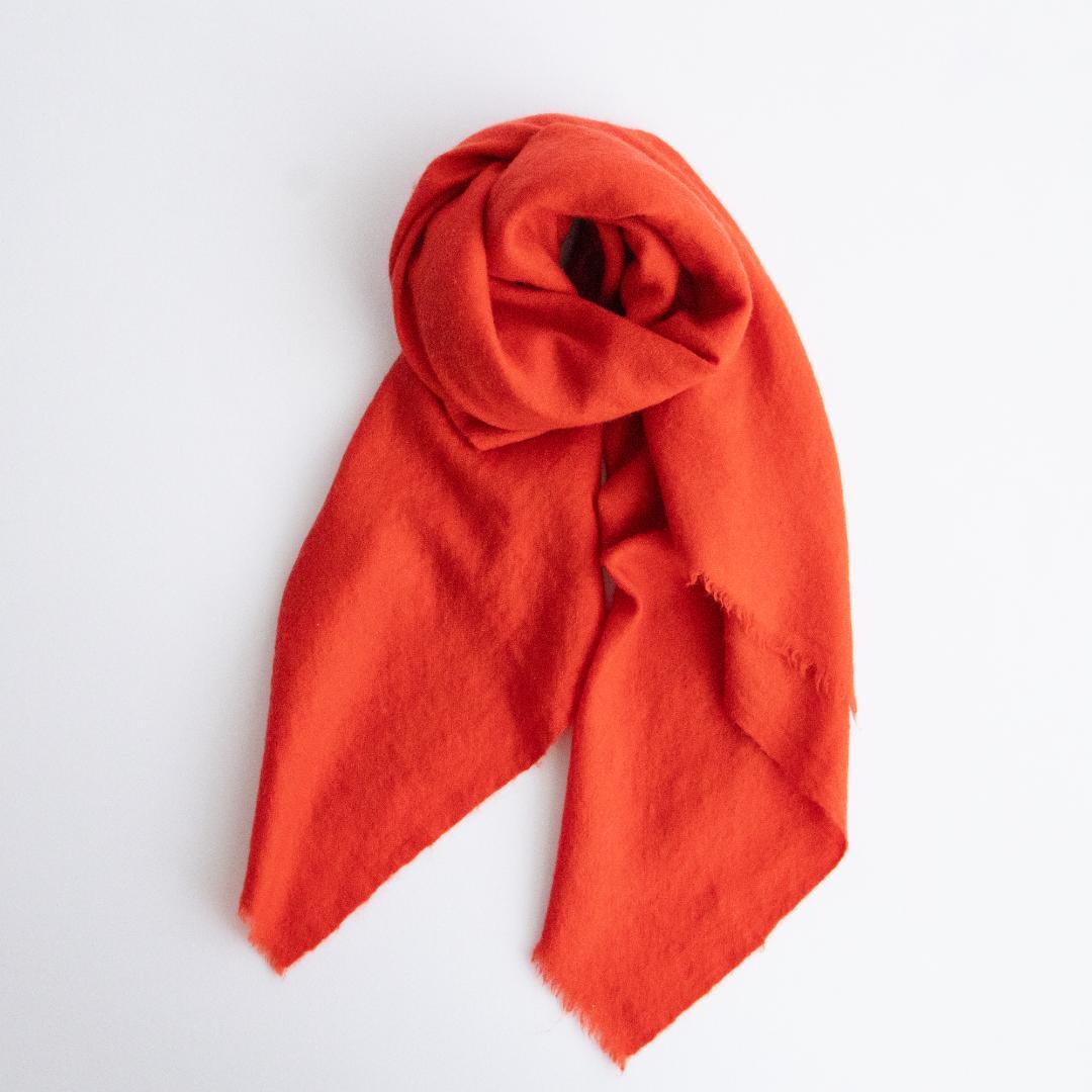 ARTS&SCIENCE パシュミナストール レッド