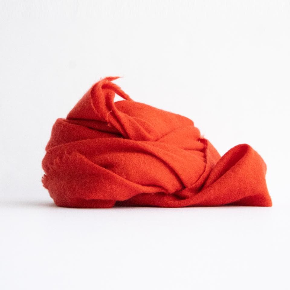 ARTS&SCIENCE パシュミナストール レッド