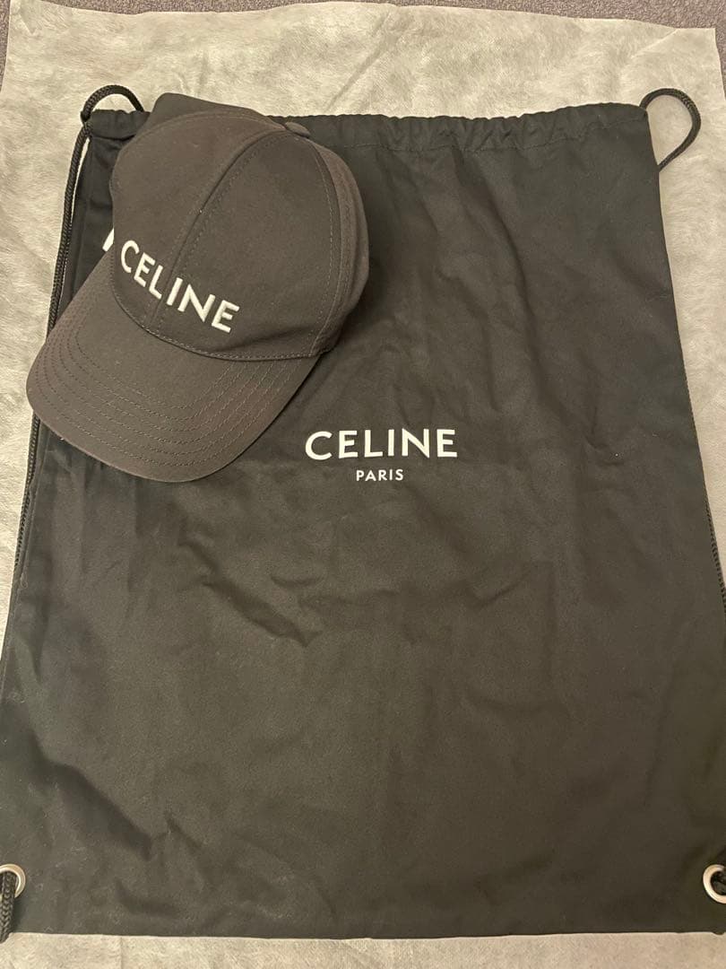 CELINE キャップ　セリーヌ