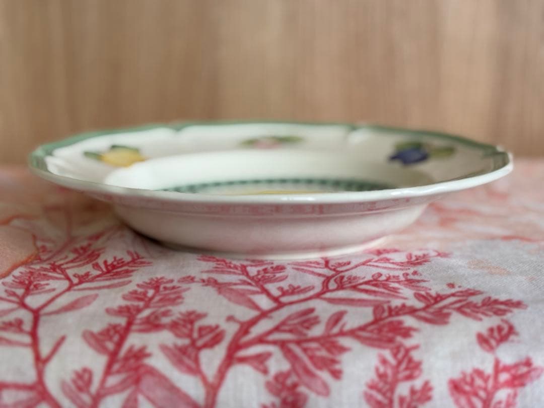 ビレロイ&ボッホ　フレンチガーデンサラダボウル2枚