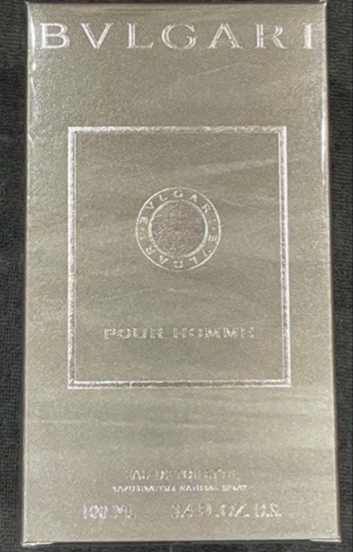 【ぐーみん】ブルガリ プールオム オードトワレ 100ml × 6