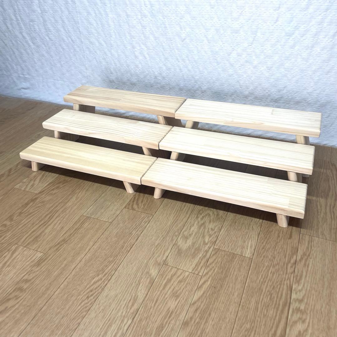 【折りたたみ什器 横幅 35cm 6点セット】イベント什器/ディスプレイ台