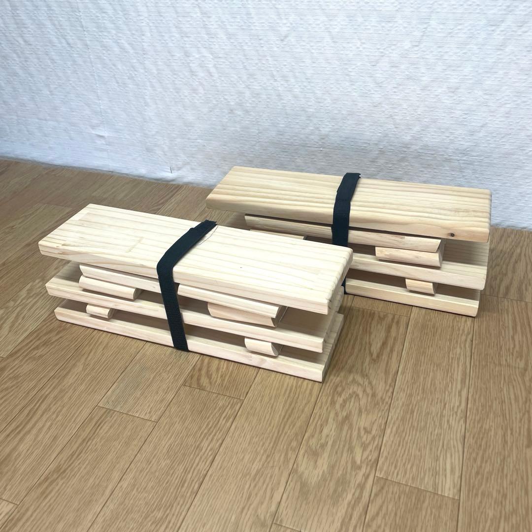 【折りたたみ什器 横幅 35cm 6点セット】イベント什器/ディスプレイ台