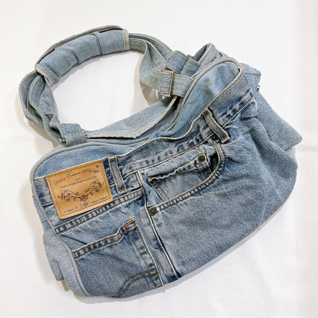 ルシアンエサヨ キャリー 犬 バッグ ボストン お散歩バッグ 鞄 sayo