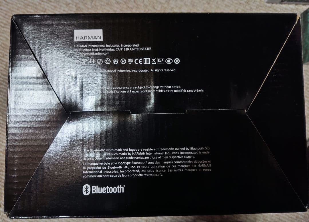 harman/kardon ワイヤレススピーカー　ONYX STUDIO