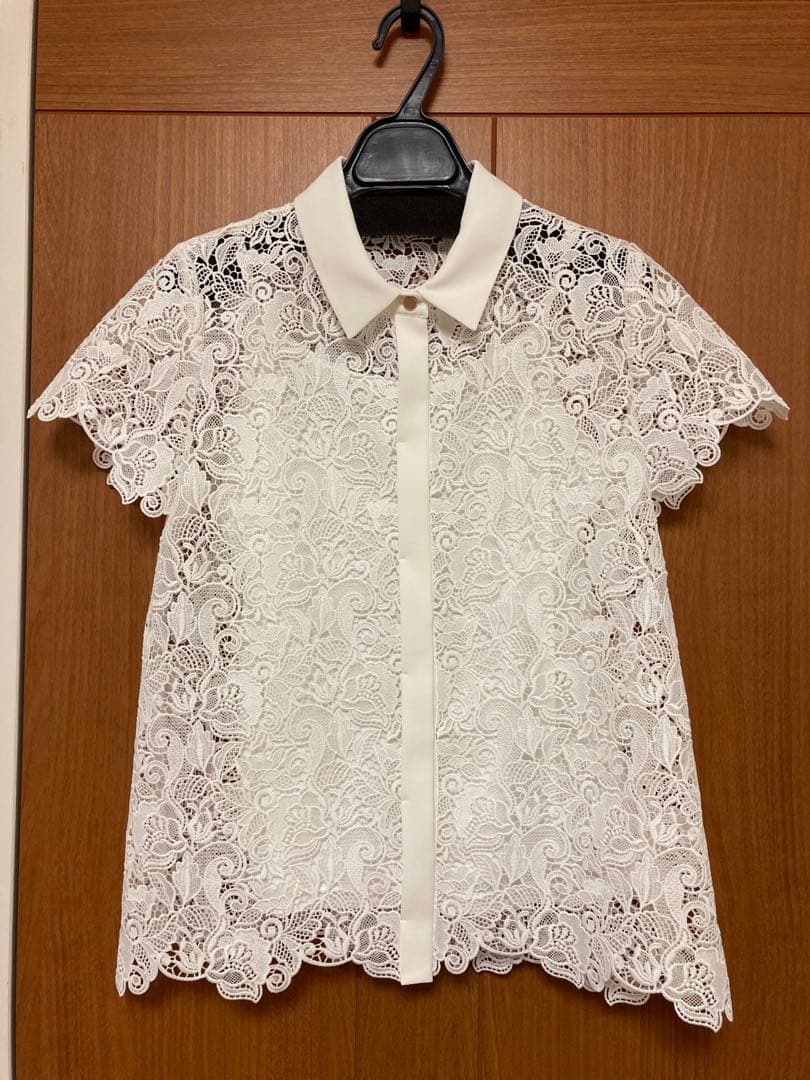 JENNE総レースブラウス