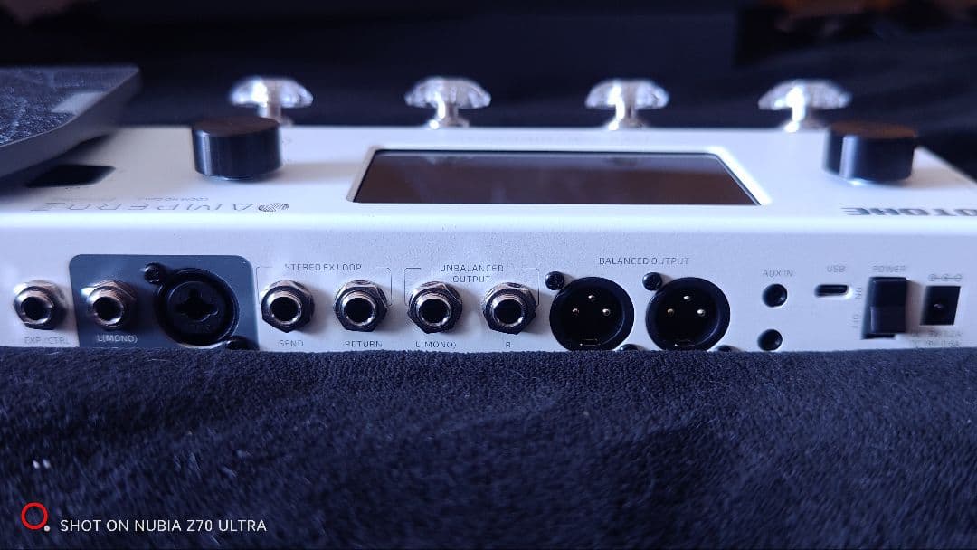 本日限定値下げ　Hotone Ampero II 有償IR付属