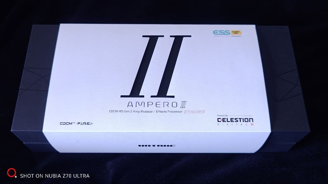 本日限定値下げ　Hotone Ampero II 有償IR付属