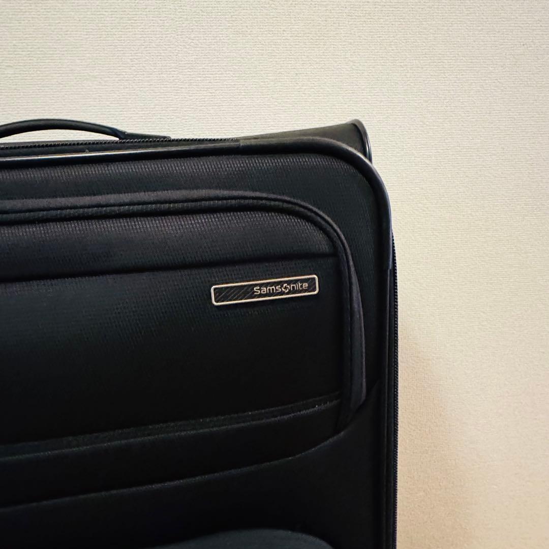 サムソナイト　スーツケース　ソフトケース　黒　キャリー　XL 特大　超特大