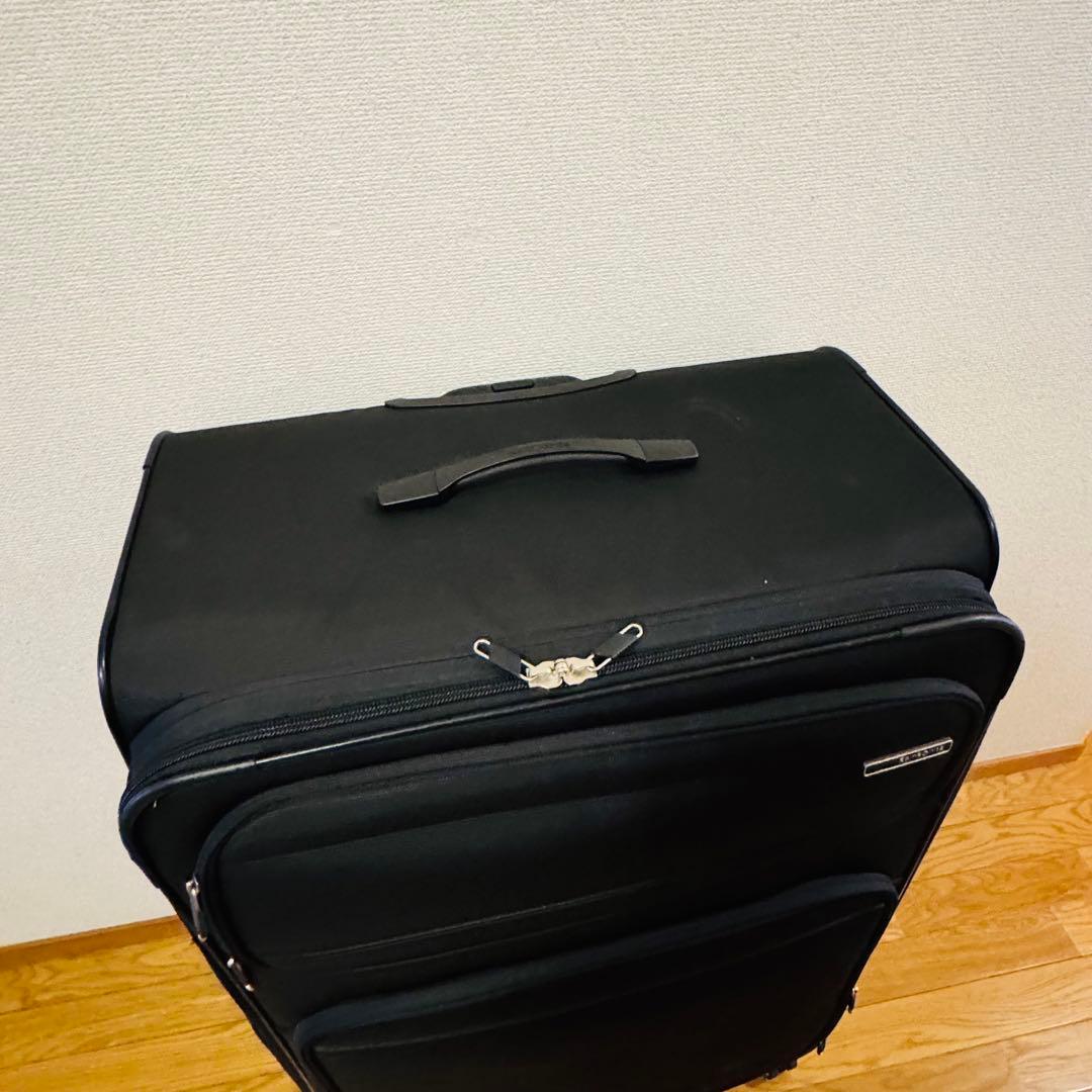 サムソナイト　スーツケース　ソフトケース　黒　キャリー　XL 特大　超特大