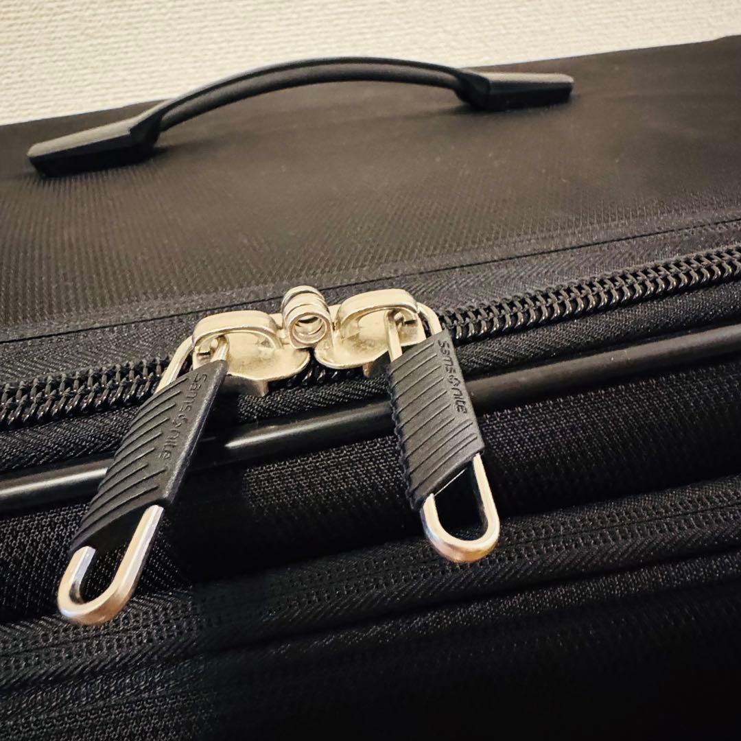 サムソナイト　スーツケース　ソフトケース　黒　キャリー　XL 特大　超特大