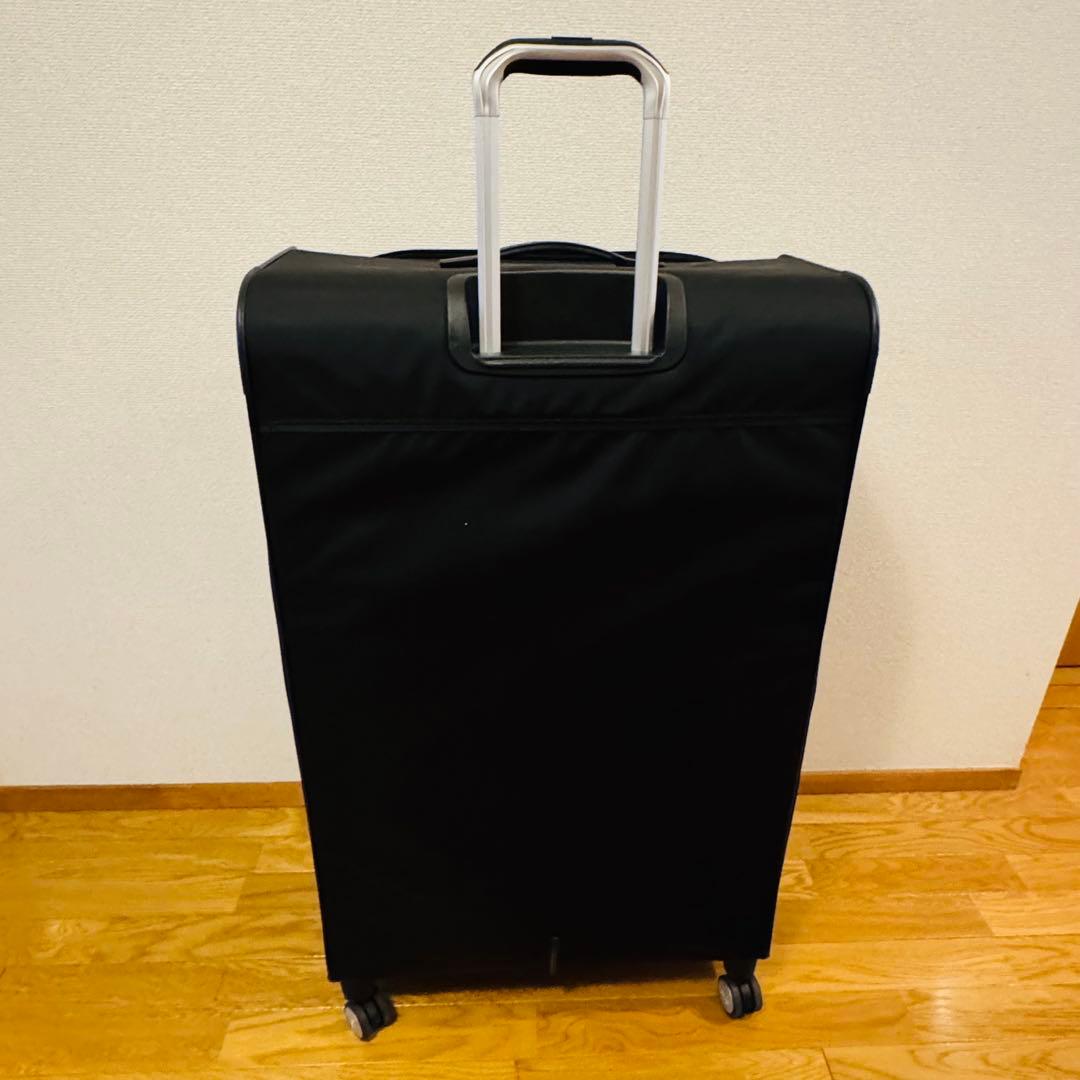 サムソナイト　スーツケース　ソフトケース　黒　キャリー　XL 特大　超特大