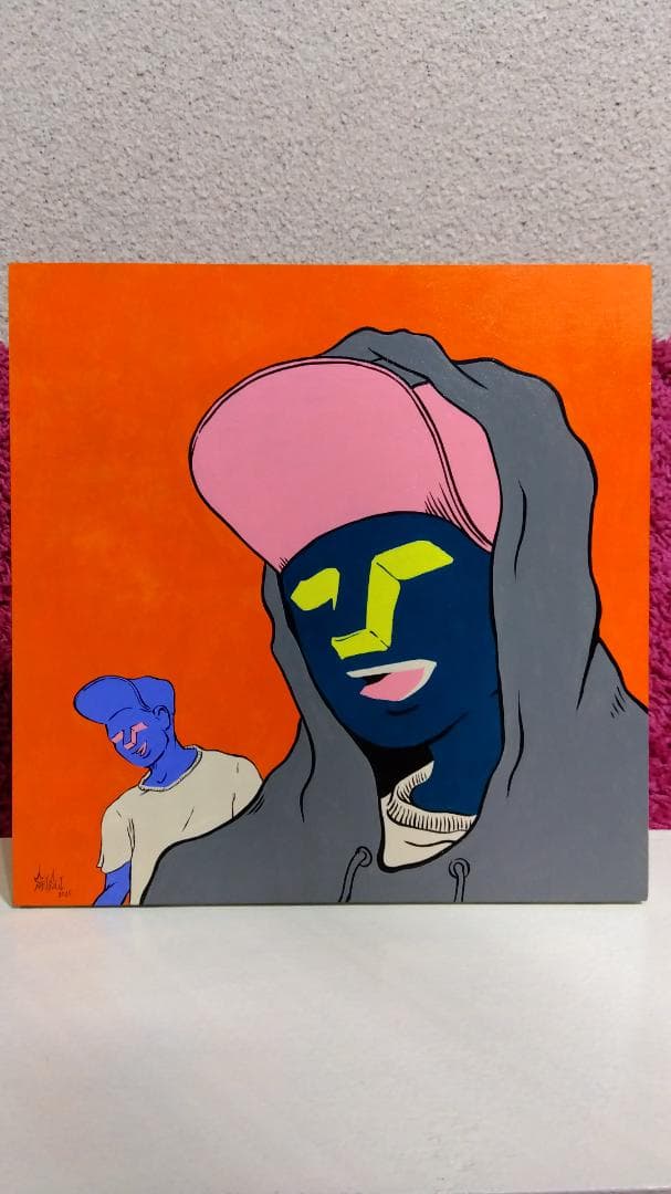 ストリートアート 原画(M-size) インテリア SEISUI