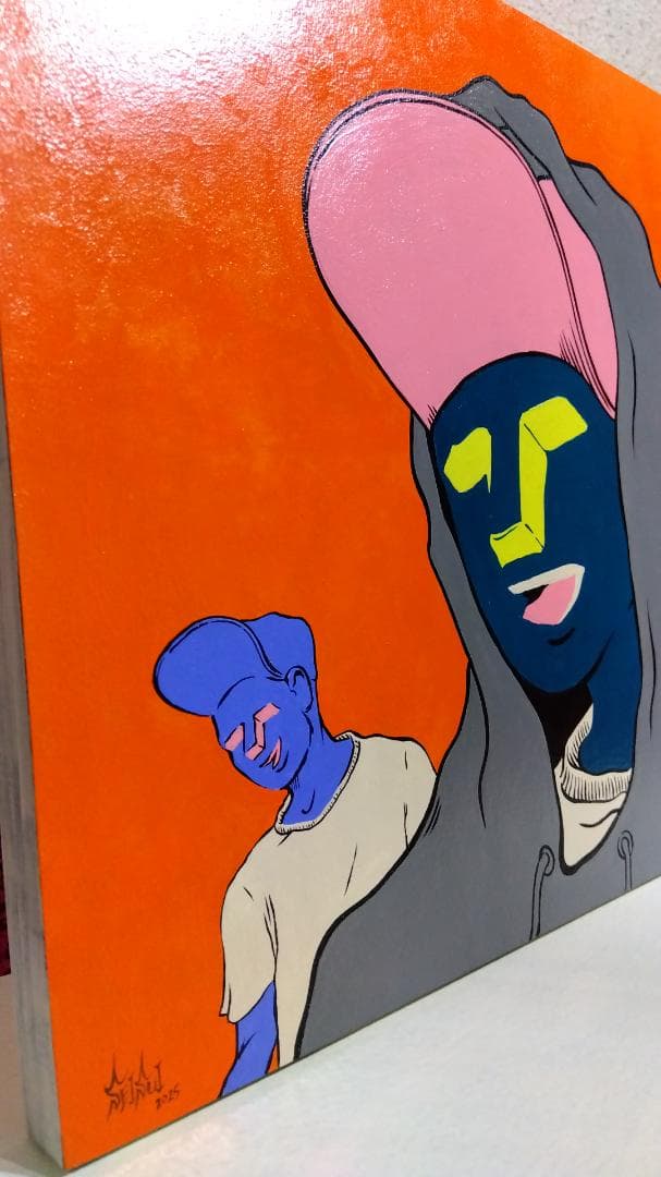 ストリートアート 原画(M-size) インテリア SEISUI