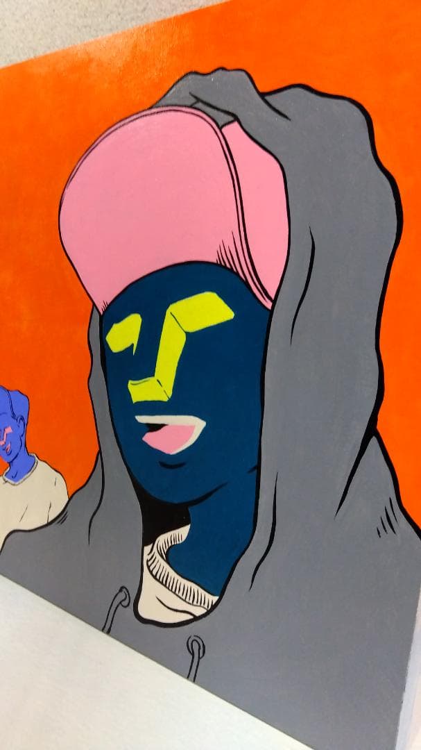 ストリートアート 原画(M-size) インテリア SEISUI