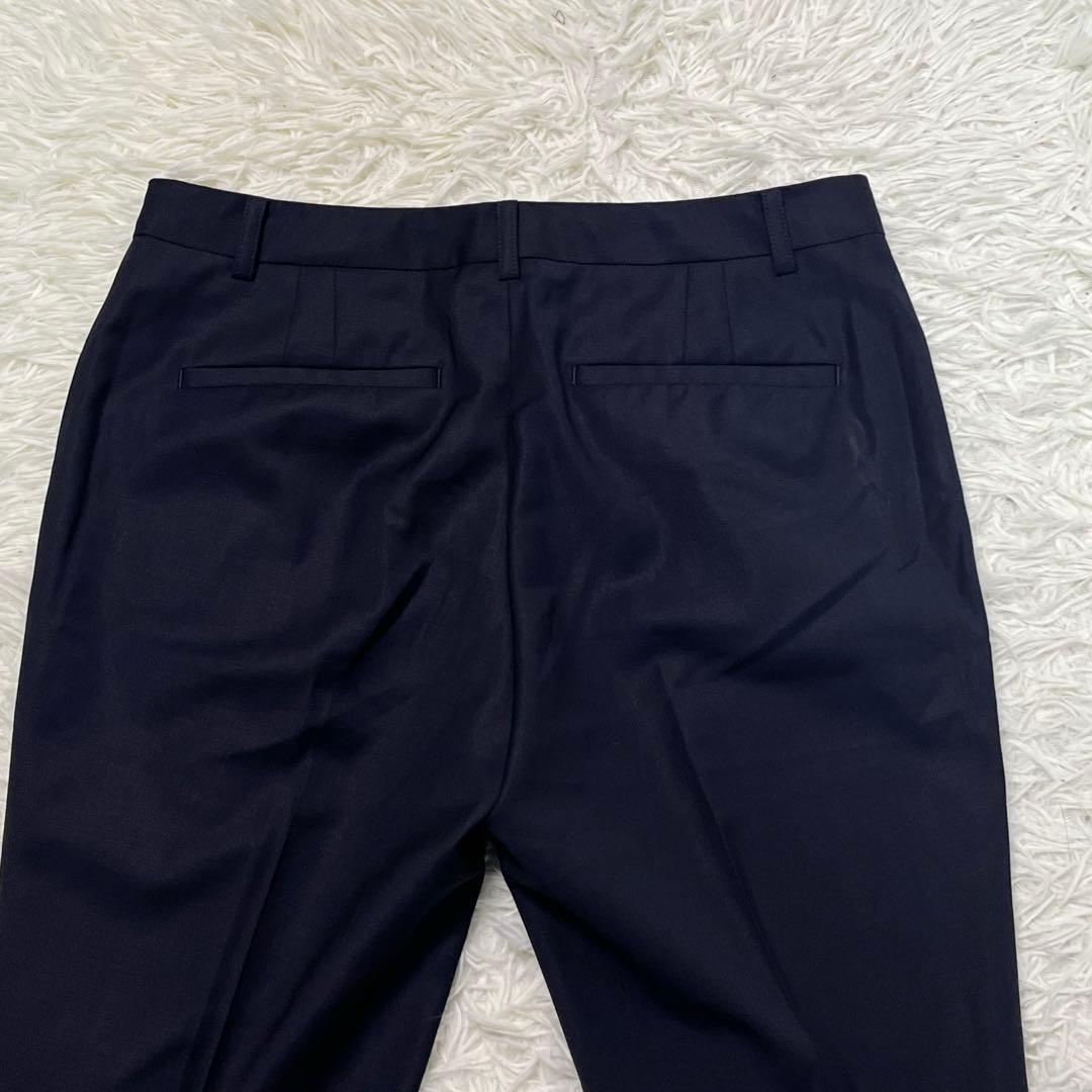 Theory luxe EXECUTIVE ノーカラー パンツスーツ 38